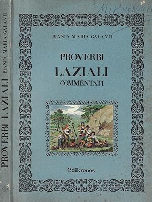 Seller image for Proverbi laziali commentati for sale by Biblioteca di Babele