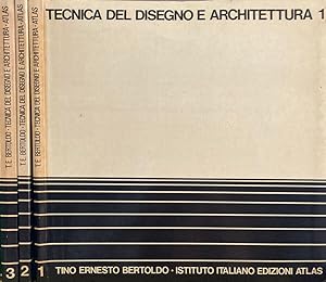 Tecnica Del Disegno E Architettura Volumi I II III