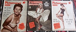 COLLECTION OF THREE PICTUREGOER FILM MAGAZINES