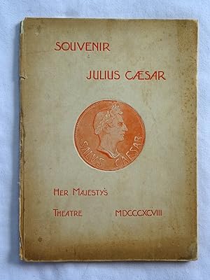 Julius Caesar, Souvenir, Her Majesty's Theatre MDCCCXCVIII, 1898