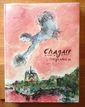 Seller image for Chagall Lithographe VI 1980-1985 for sale by ABC - Eric Girod