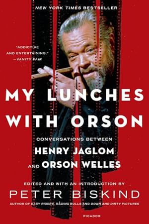 Bild des Verkufers fr My Lunches with Orson : Conversations Between Henry Jaglom and Orson Welles zum Verkauf von GreatBookPrices