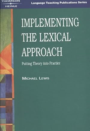 Immagine del venditore per Implementing the Lexical Approach : Putting Theory into Practice venduto da GreatBookPrices