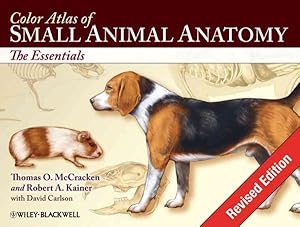 Imagen del vendedor de Color Atlas of Small Animal Anatomy : The Essentials a la venta por GreatBookPrices