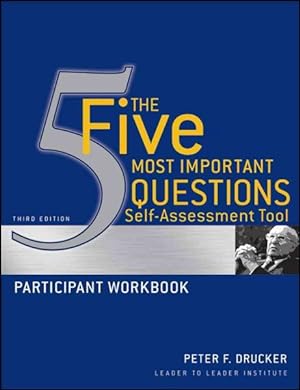 Seller image for Five Most Important Questions Self-Assessment Tool : Participant Workbook for sale by GreatBookPrices
