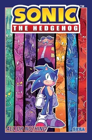 Seller image for Sonic the Hedgehog 7 : All or Nothing for sale by GreatBookPrices