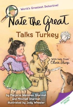 Seller image for Nate the Great Talks Turkey : With Help from Olivia Sharp for sale by GreatBookPrices
