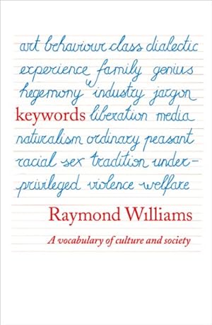 Seller image for Keywords : A Vocabulary of Culture and Society for sale by GreatBookPrices