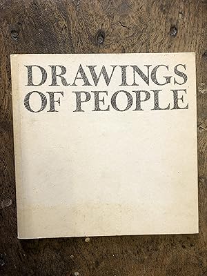 Drawings of people: An exhibition of drawings selected for the Arts Council by Patrick George