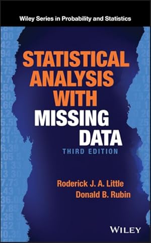 Immagine del venditore per Statistical Analysis With Missing Data venduto da GreatBookPrices