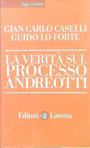 Bild des Verkufers fr La verita' sul processo Andreotti zum Verkauf von Librodifaccia