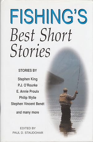 Imagen del vendedor de FISHING'S BEST SHORT STORIES. Edited by Paul D. Staudohar. a la venta por Coch-y-Bonddu Books Ltd