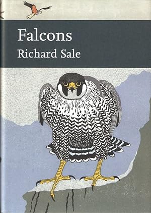 Image du vendeur pour FALCONS. By Richard Sale. Collins New Naturalist Library No. 132. Standard Hardback Edition. mis en vente par Coch-y-Bonddu Books Ltd