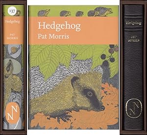 Seller image for HEDGEHOG. By Pat Morris. Collins New Naturalist Library No. 137. De Luxe Leather-bound Limited Edition. for sale by Coch-y-Bonddu Books Ltd