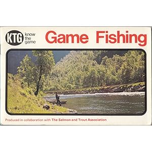 Imagen del vendedor de KNOW THE GAME: GAME FISHING. By Stanley B. Woodrow. a la venta por Coch-y-Bonddu Books Ltd