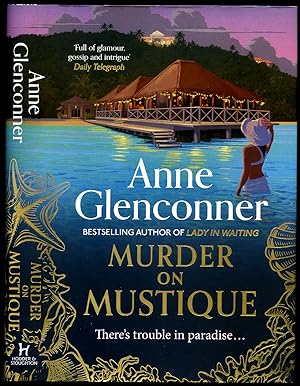 Seller image for Murder On Mustique for sale by Little Stour Books PBFA Member