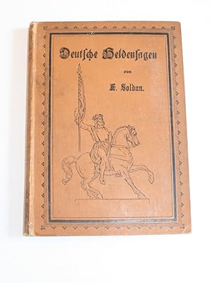 Seller image for Deutsche Heldensagen auf dem Boden der Stadt Worms. for sale by Antiquariat Diderot