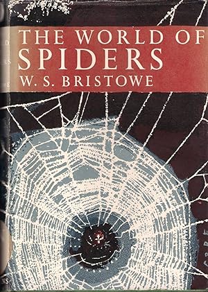 Seller image for THE WORLD OF SPIDERS. By W.S. Bristowe. Collins New Naturalist No. 38. Revised Edition. for sale by Coch-y-Bonddu Books Ltd