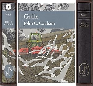 Seller image for GULLS. By Professor John C. Coulson. Collins New Naturalist Library No. 139. De Luxe Leather-bound Limited Edition. for sale by Coch-y-Bonddu Books Ltd