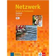 Image du vendeur pour Netzwerk B1 Kursbuch mit (Textbook with) 2 Audio-CDs mis en vente par eCampus