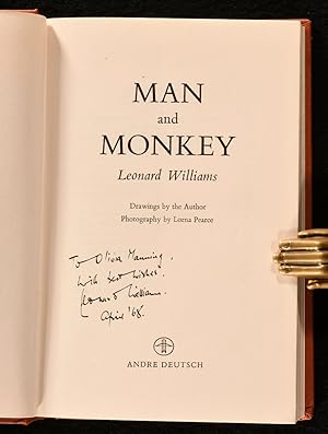 Man and Monkey