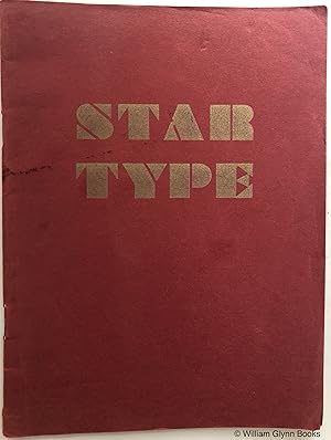 Star Type Abridged Specimen Catalogue