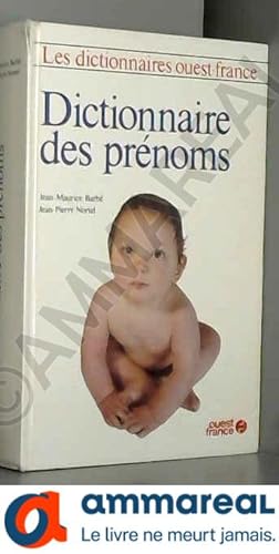 Bild des Verkufers fr Dictionnaire des prnoms zum Verkauf von Ammareal