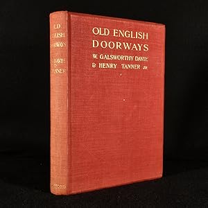 Bild des Verkufers fr Old English Doorways zum Verkauf von Rooke Books PBFA