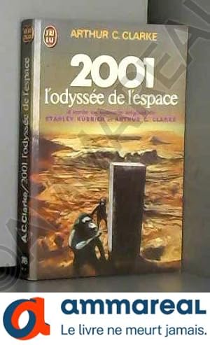 Image du vendeur pour 2001 l'odyse de l'espace. mis en vente par Ammareal