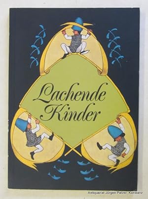 Imagen del vendedor de Lachende Kinder. Die Kinderbuchsammlung Ida Marie Kling. Katalog zur Ausstellung der Badischen Landesbibliothek Karlsruhe. Karlsruhe 1985. Gr.-8vo. Mit zahlreichen, teils farbigen Abbildungen. 176 S. Or.-Kart. (ISBN 3887050142). a la venta por Jrgen Patzer