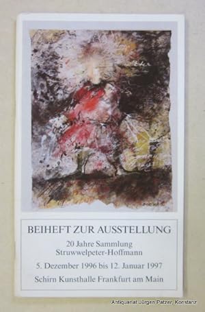 Immagine del venditore per 1976 Frankfurter Paulskirche Schirn Kunsthalle 1996. Begleitband zur Ausstellung. Herausgegeben von G. H. Herzog. Frankfurt, Heinrich-Hoffmann-Gesellschaft e.V. / Struwwelpeter-Museum, 1996. Kl.-8vo. Mit Abbildungen. 71 S. Or.-Kart. venduto da Jrgen Patzer