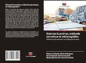 Image du vendeur pour Sciences humaines, mthode socratique et mtacognition mis en vente par moluna