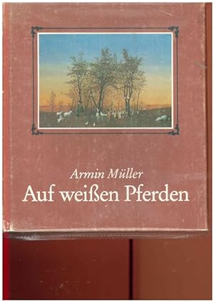 Seller image for Auf weien Pferden. Bilder und Gedichte. for sale by Ant. Abrechnungs- und Forstservice ISHGW