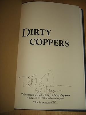 Seller image for Dirty Coppers for sale by biblioboy