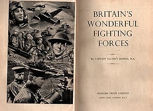 Image du vendeur pour Britain's wonderful fighting forces mis en vente par JP Livres