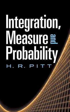 Imagen del vendedor de Integration, Measure and Probability a la venta por GreatBookPrices