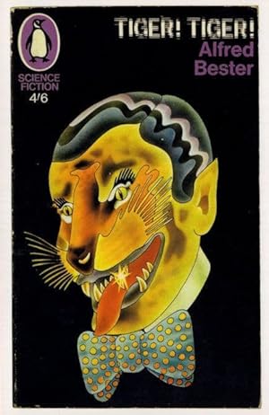 Tiger Tiger Alfred Bester 1967 Book Postcard