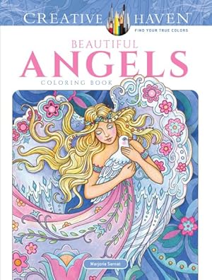 Seller image for Creative Haven Beautiful Angels Coloring Book for sale by GreatBookPrices