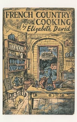 Seller image for French Country Cooking Elizabeth David 1951 Book Postcard for sale by Postcard Finder