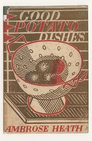 Seller image for Good Potato Dishes Ambrose Heath 1945 Recipe Book Postcard for sale by Postcard Finder