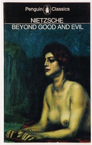 Nietzsche Beyond Good & Evil 1973 Book Postcard