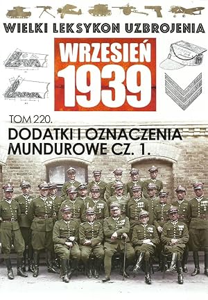 THE GREAT LEXICON OF POLISH WEAPONS 1939. POLISH ARMY UNIFORM BADGES & INSIGNIA. VOL. 1-2 COMPLET...