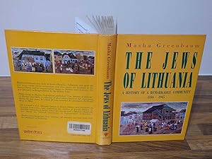 Seller image for Jews of Lithuania: A History of a Remarkable Community 1316-1945 for sale by The Petersfield Bookshop, ABA, ILAB