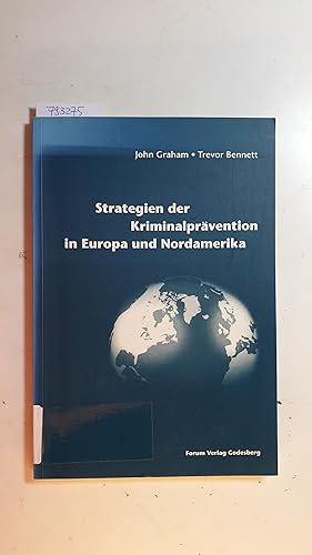 Imagen del vendedor de Strategien der Kriminalprvention in Europa und Nordamerika a la venta por Gebrauchtbcherlogistik  H.J. Lauterbach