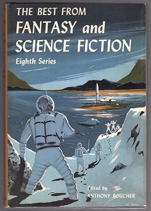 Seller image for The Best From Fantasy And Science Fiction Eighth by Anthony Boucher for sale by Heartwood Books and Art