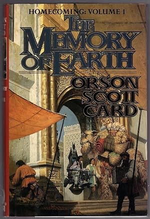 Bild des Verkufers fr The Memory of Earth by Orson Scott Card (First Edition) zum Verkauf von Heartwood Books and Art