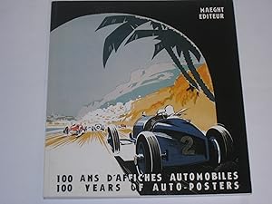 Bild des Verkufers fr 1891-1991. 100 Years of Autoposters zum Verkauf von Der-Philo-soph