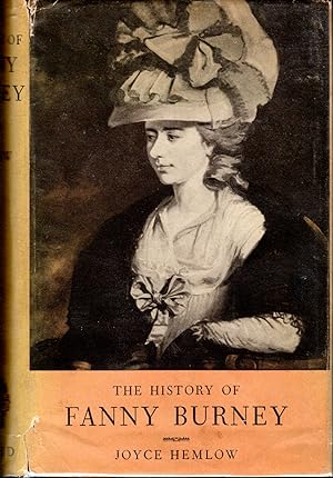 Seller image for The History of Fanny Burney for sale by Dorley House Books, Inc.