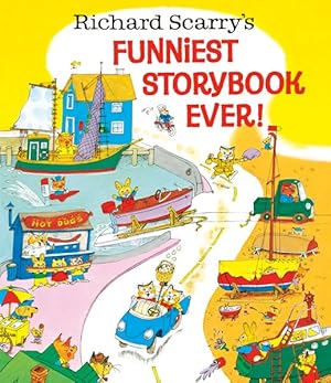 Imagen del vendedor de Richard Scarry's Funniest Storybook Ever! a la venta por GreatBookPrices