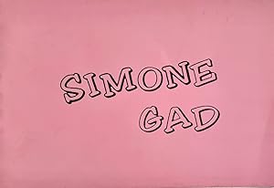 Image du vendeur pour Simone Gad mis en vente par Randall's Books